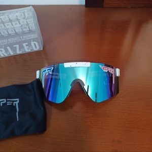 Pit Viper vipers shades sunglasses black/white